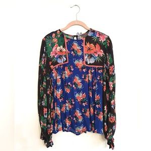 Anthropology Peasant Blouse